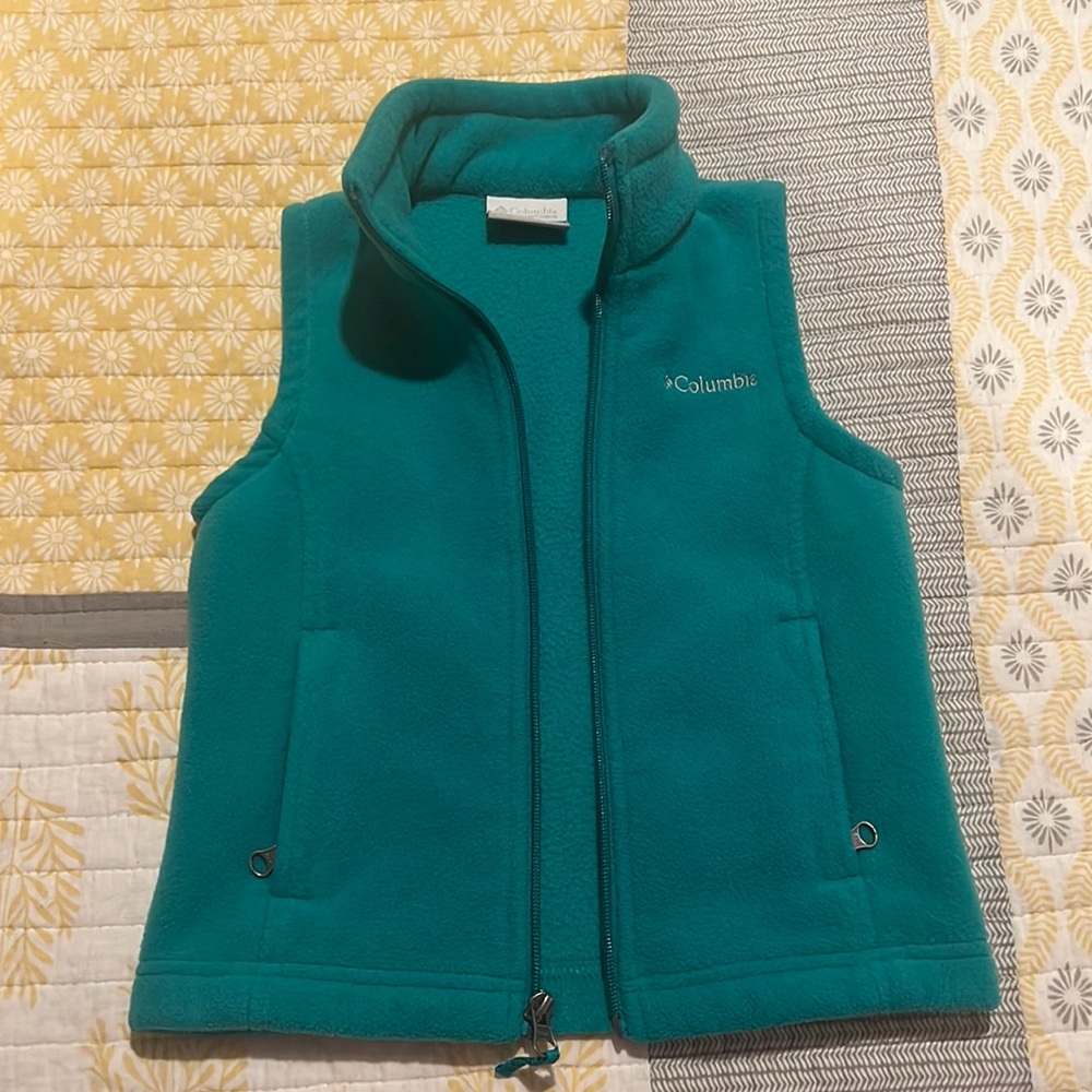 Girls XXS Columbia vest